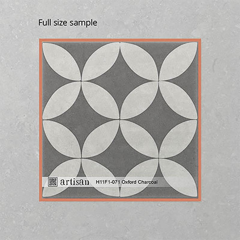 Artisan Oxford 200x200mm Matt Tile 13 Colors Available