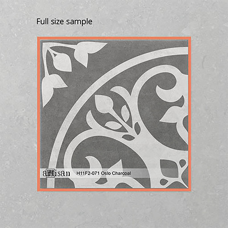 Artisan Oslo 200x200mm Matt Tile 12 Colors Available