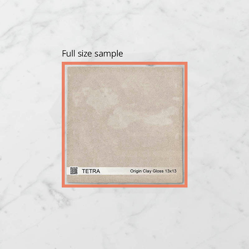Tetra Origin 130x130mm Gloss Tile 20 Colors Available