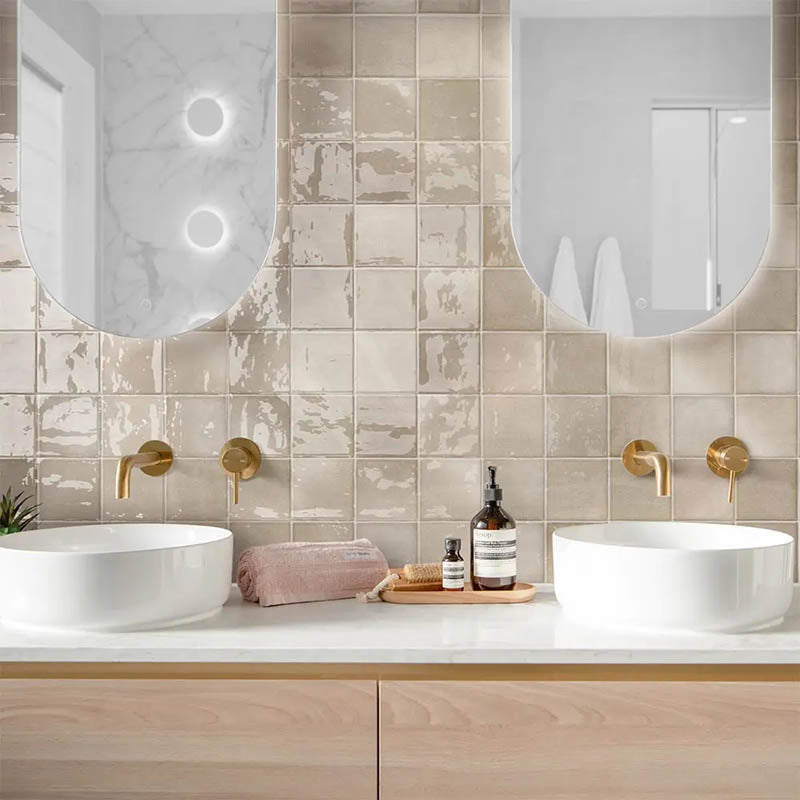 Tetra Origin 130x130mm Gloss Tile 20 Colors Available