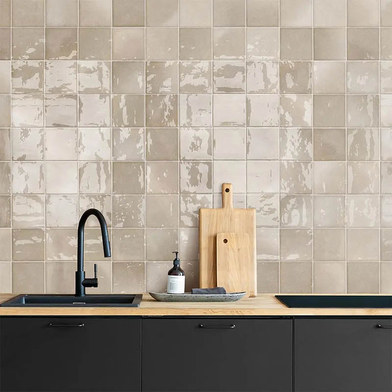 Tetra Origin 130x130mm Gloss Tile 20 Colors Available