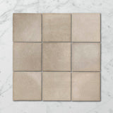 Tetra Origin 130x130mm Satin Matt Tile 20 Colors Available