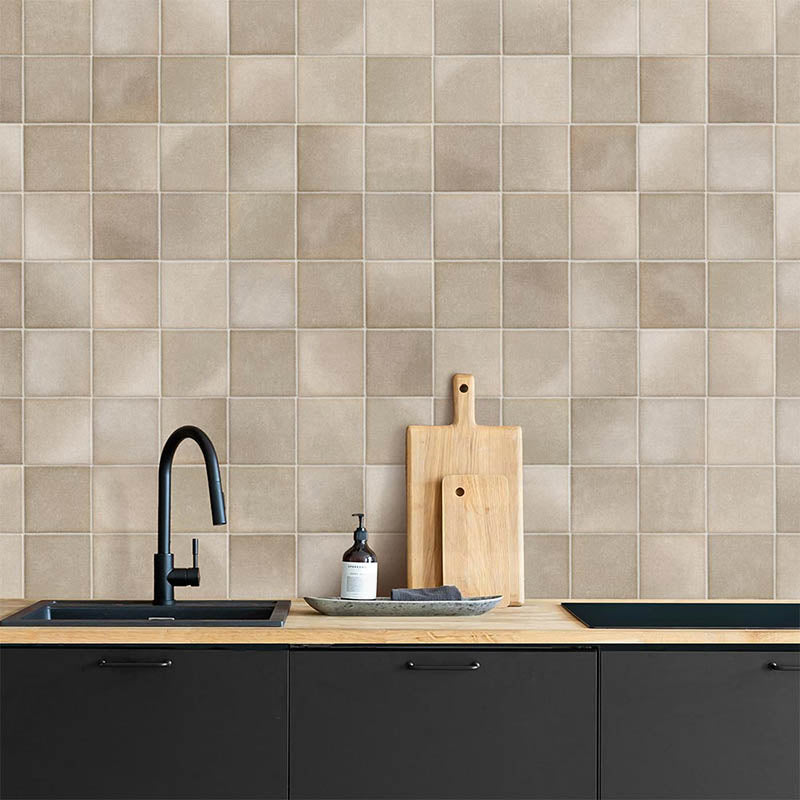 Tetra Origin 130x130mm Satin Matt Tile 20 Colors Available