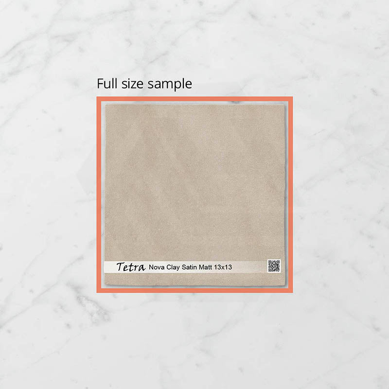 Tetra Nova 130x130mm Satin Matt Tile 20 Colors Available