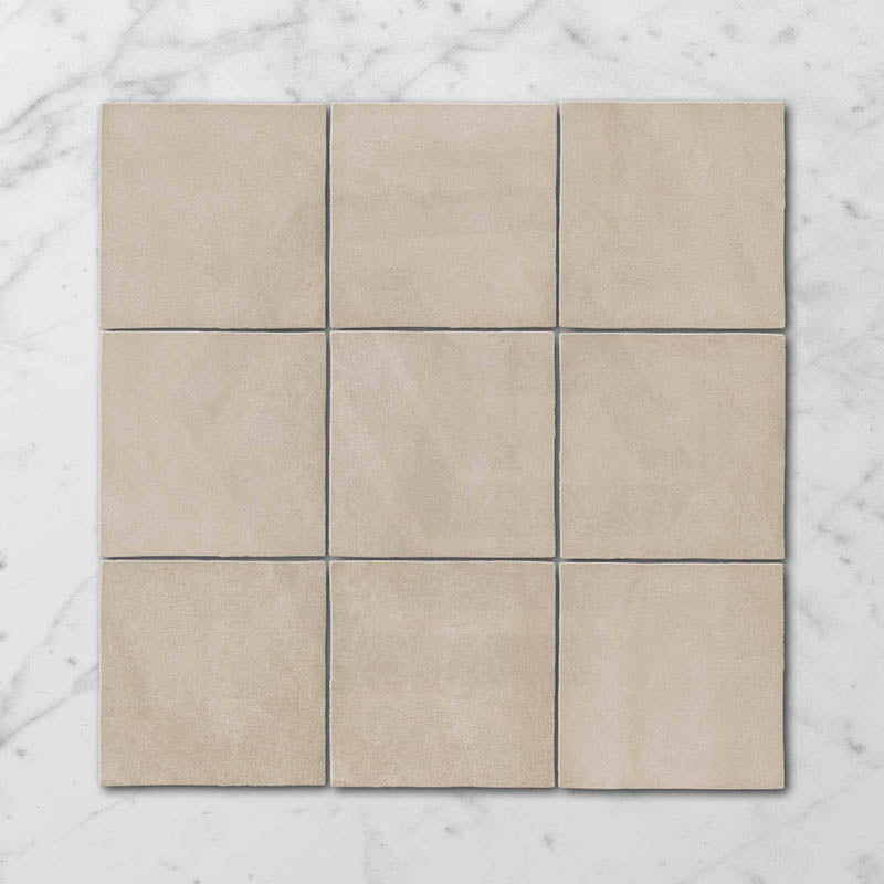 Tetra Nova 130x130mm Satin Matt Tile 20 Colors Available