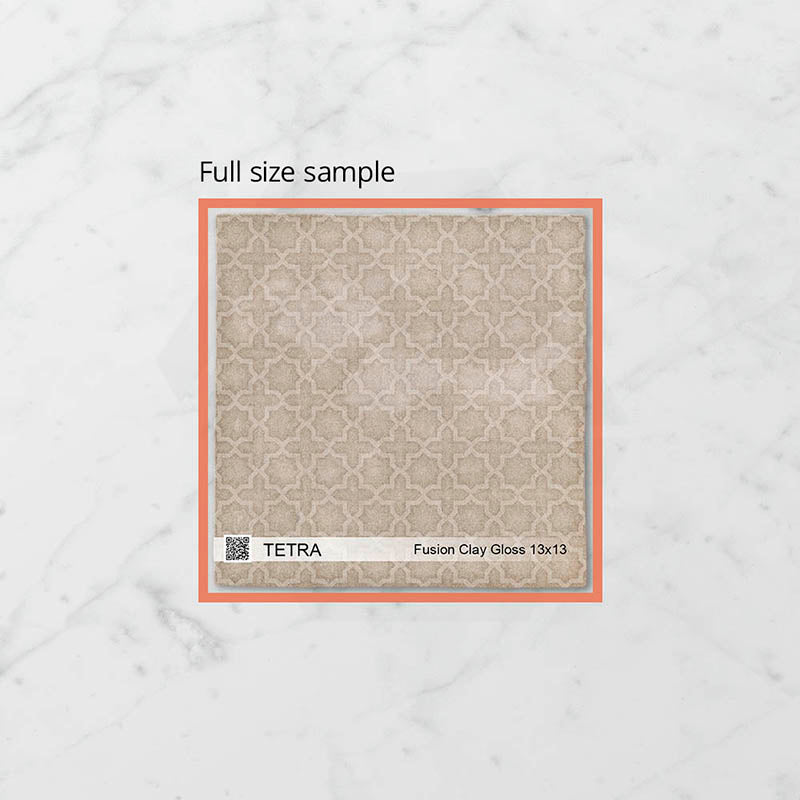 Tetra Fusion 130x130mm Gloss Tile 20 Colors Available