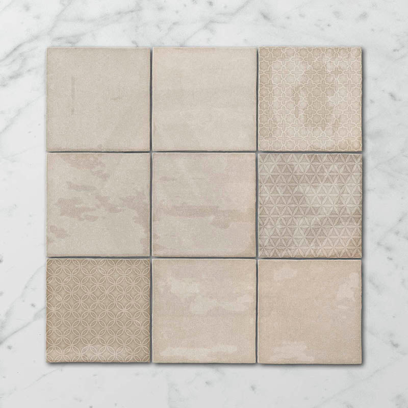 Tetra Fusion 130x130mm Gloss Tile 20 Colors Available