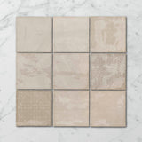 Tetra Fusion 130x130mm Gloss Tile 20 Colors Available