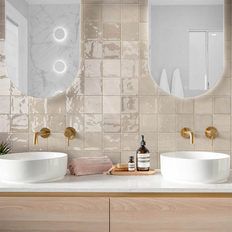 Tetra Fusion 130x130mm Gloss Tile 20 Colors Available