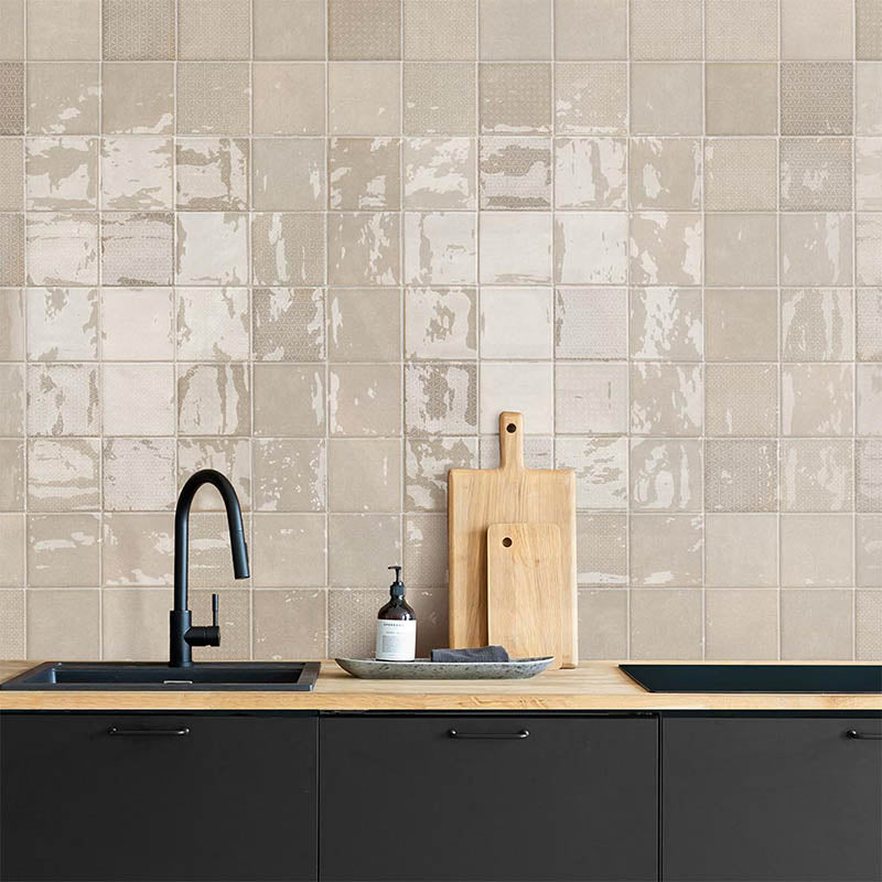 Tetra Fusion 130x130mm Gloss Tile 20 Colors Available