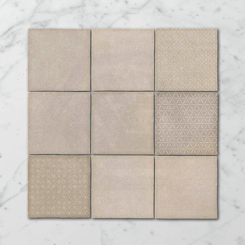 Tetra Fusion 130x130mm Satin Matt Tile 20 Colors Available