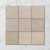 Tetra Fusion 130x130mm Satin Matt Tile 20 Colors Available