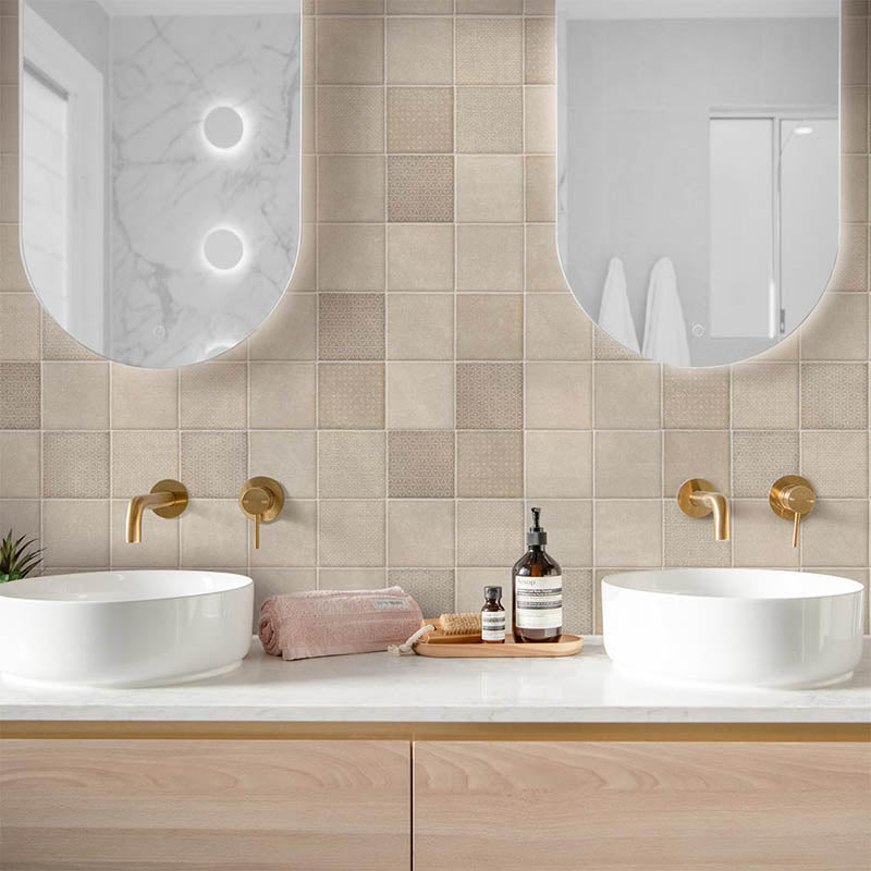 Tetra Fusion 130x130mm Satin Matt Tile 20 Colors Available
