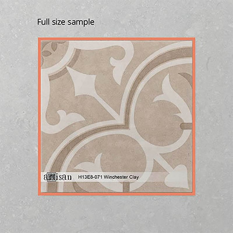 Artisan Winchester 200x200mm Matt Tile 26 Colors Available