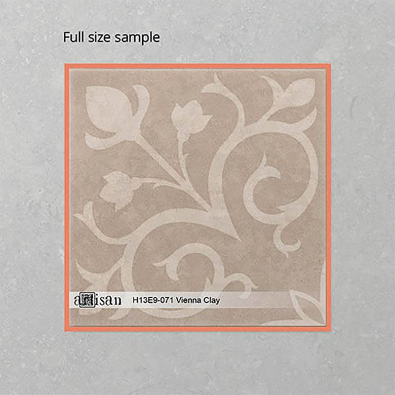 Artisan Vienna 200x200mm Matt Tile 12 Colors Available