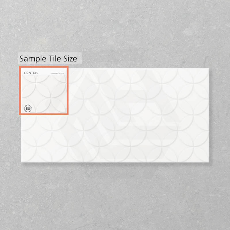 Infinity Centris 300x600mm Satin Matt Tile 16 Colors Available