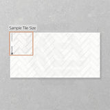 Infinity Mason 300x600mm Gloss Tile 16 Colors Available