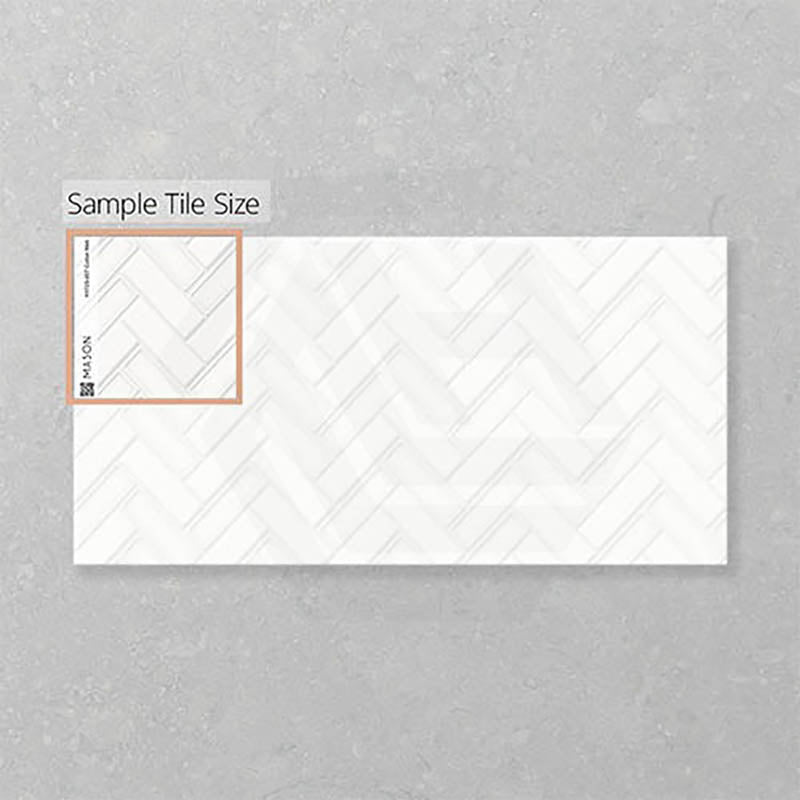Infinity Mason 300x600mm Satin Matt Tile 16 Colors Available