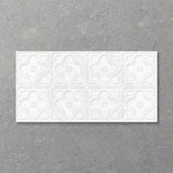 Infinity Basilica 300x600mm Satin Matt Tile 16 Colors Available