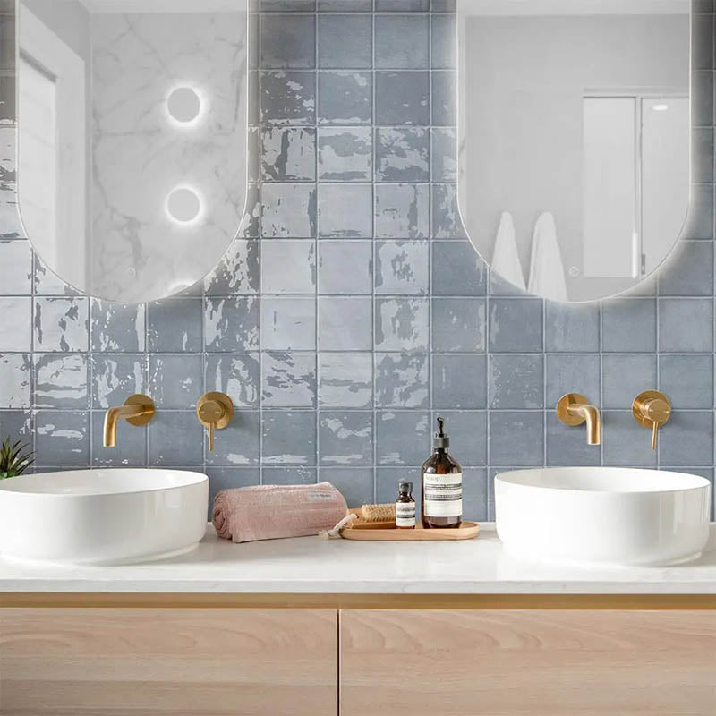 Tetra Origin 130x130mm Gloss Tile 20 Colors Available