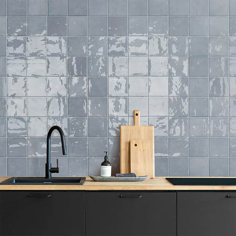 Tetra Origin 130x130mm Gloss Tile 20 Colors Available