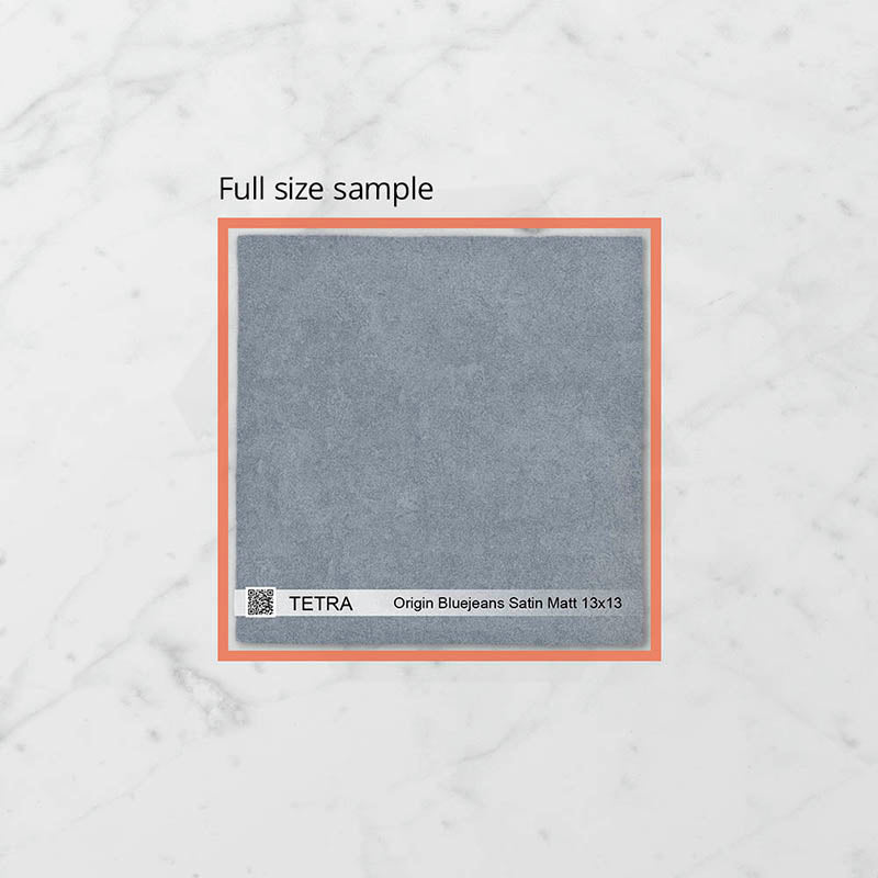Tetra Origin 130x130mm Satin Matt Tile 20 Colors Available