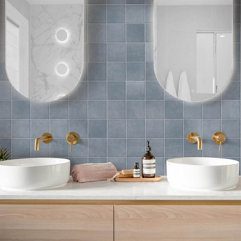 Tetra Origin 130x130mm Satin Matt Tile 20 Colors Available