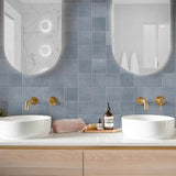 Tetra Origin 130x130mm Satin Matt Tile 20 Colors Available