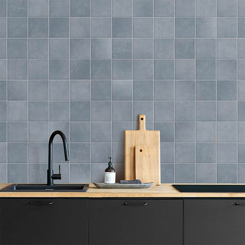 Tetra Origin 130x130mm Satin Matt Tile 20 Colors Available