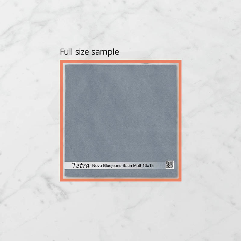 Tetra Nova 130x130mm Satin Matt Tile 20 Colors Available