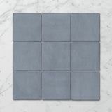 Tetra Nova 130x130mm Satin Matt Tile 20 Colors Available