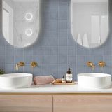 Tetra Nova 130x130mm Satin Matt Tile 20 Colors Available