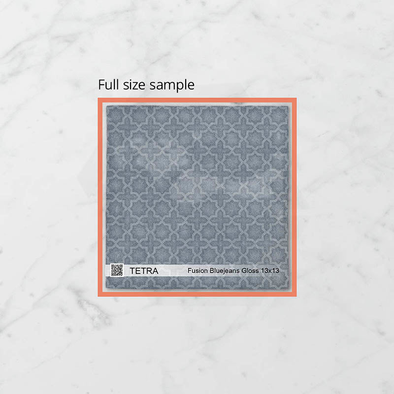 Tetra Fusion 130x130mm Gloss Tile 20 Colors Available