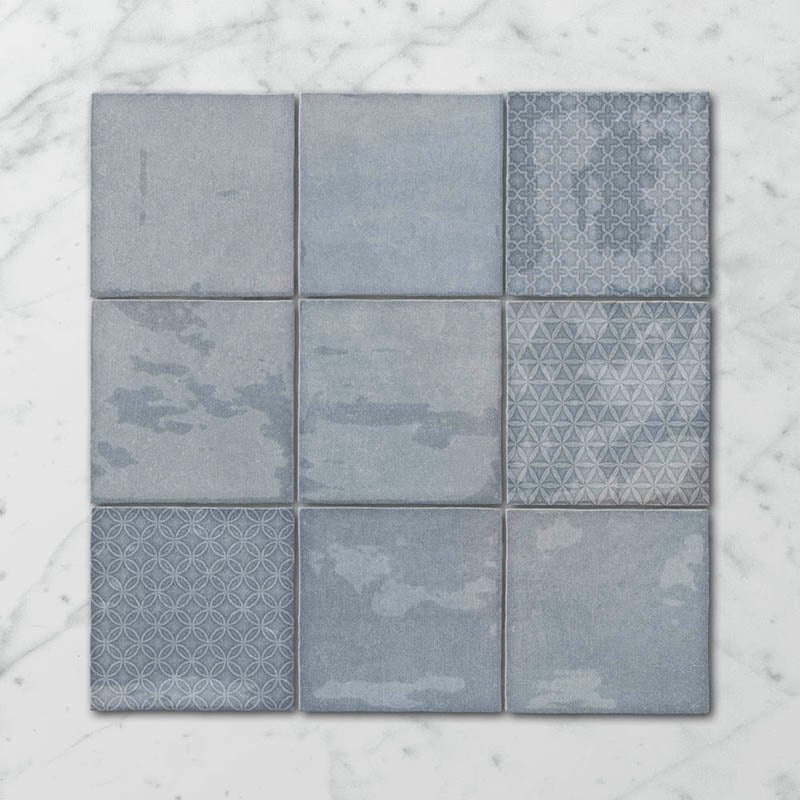 Tetra Fusion 130x130mm Gloss Tile 20 Colors Available