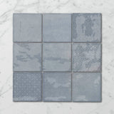 Tetra Fusion 130x130mm Gloss Tile 20 Colors Available