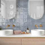 Tetra Fusion 130x130mm Gloss Tile 20 Colors Available