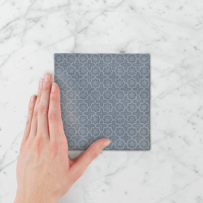 Tetra Fusion 130x130mm Satin Matt Tile 20 Colors Available