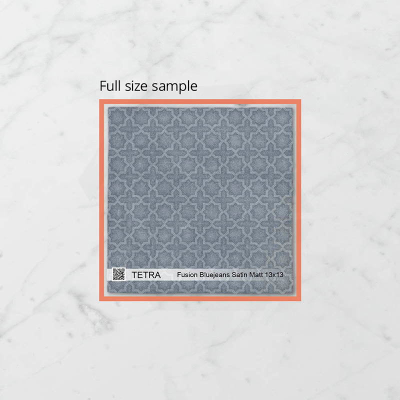 Tetra Fusion 130x130mm Satin Matt Tile 20 Colors Available