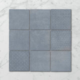Tetra Fusion 130x130mm Satin Matt Tile 20 Colors Available