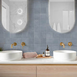 Tetra Fusion 130x130mm Satin Matt Tile 20 Colors Available