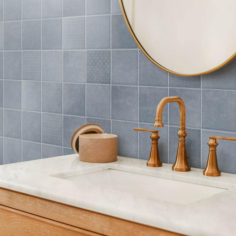 Tetra Fusion 130x130mm Satin Matt Tile 20 Colors Available