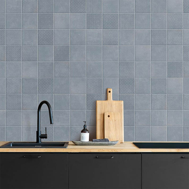 Tetra Fusion 130x130mm Satin Matt Tile 20 Colors Available