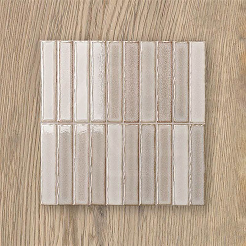 Akari Fingers Gloss 300x300mm Tile 7 Colors Available