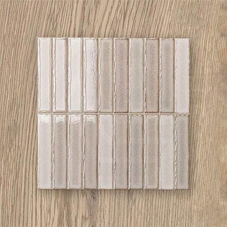 Akari Fingers Gloss 300x300mm Tile 7 Colors Available