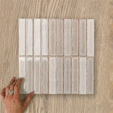 Akari Fingers Gloss 300x300mm Tile 7 Colors Available