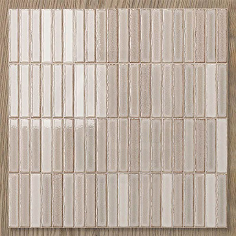 Akari Fingers Gloss 300x300mm Tile 7 Colors Available