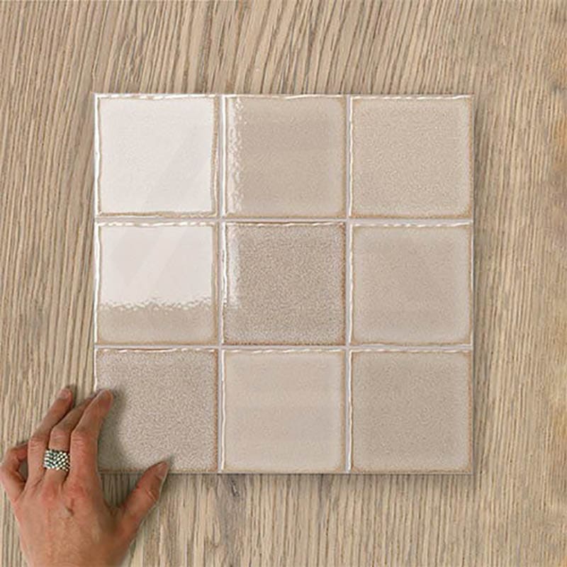 Akari Squares Gloss 300x300mm Tile 7 Colors Available