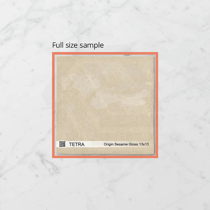 Tetra Origin 130x130mm Gloss Tile 20 Colors Available