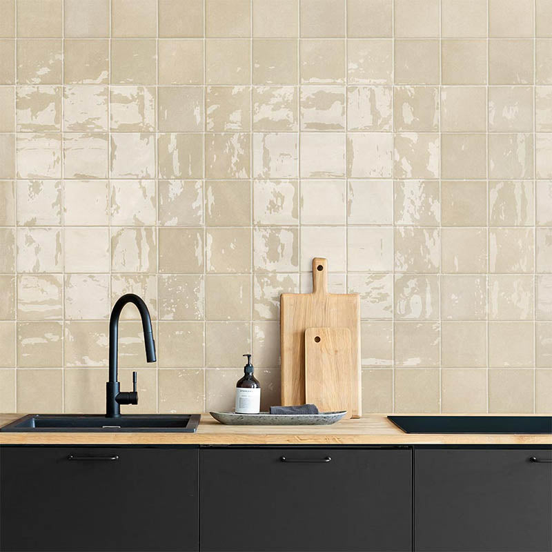 Tetra Origin 130x130mm Gloss Tile 20 Colors Available