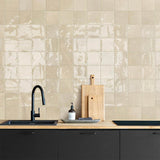 Tetra Origin 130x130mm Gloss Tile 20 Colors Available